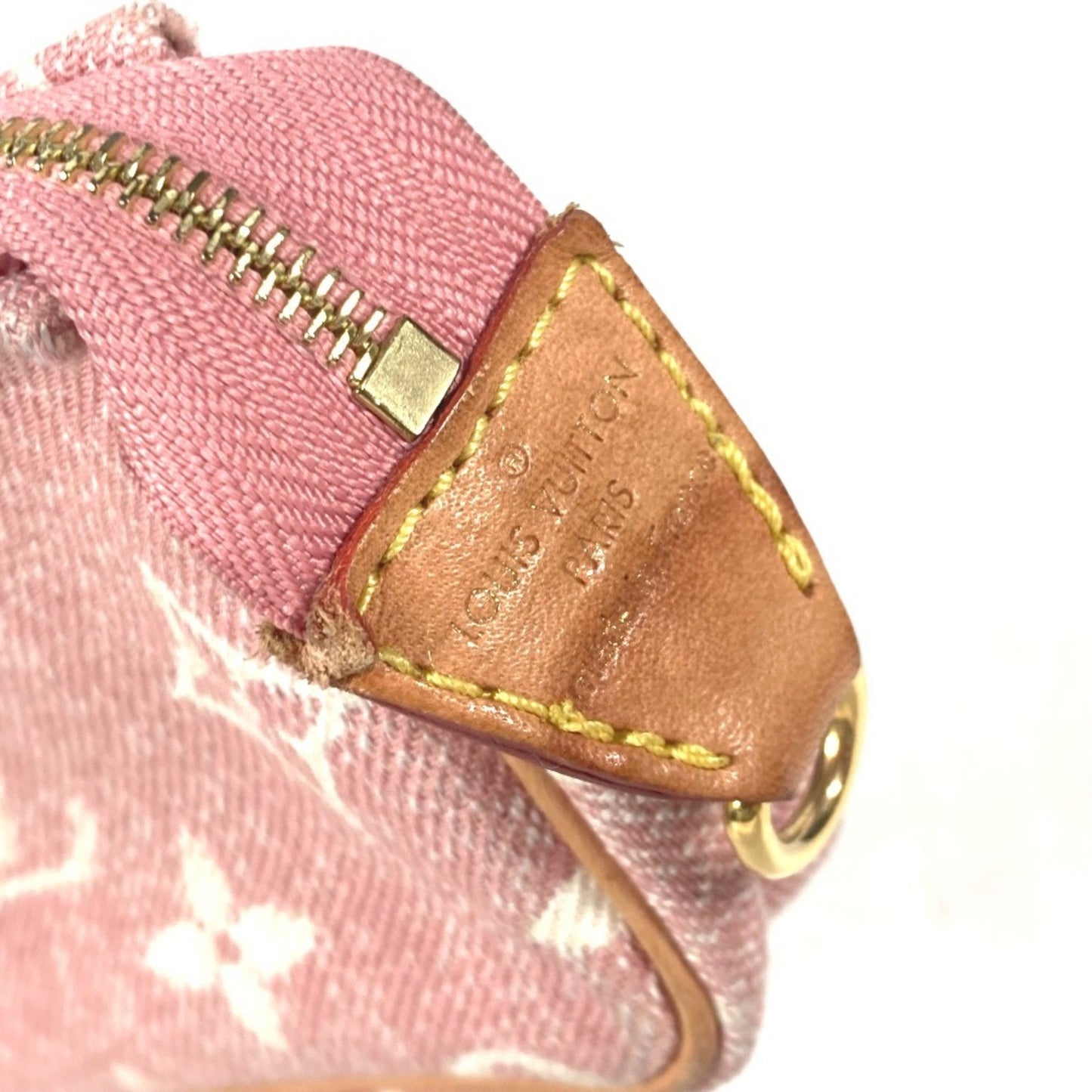 Mini Pochette Accessoires Canvas with Box and Dust Bag