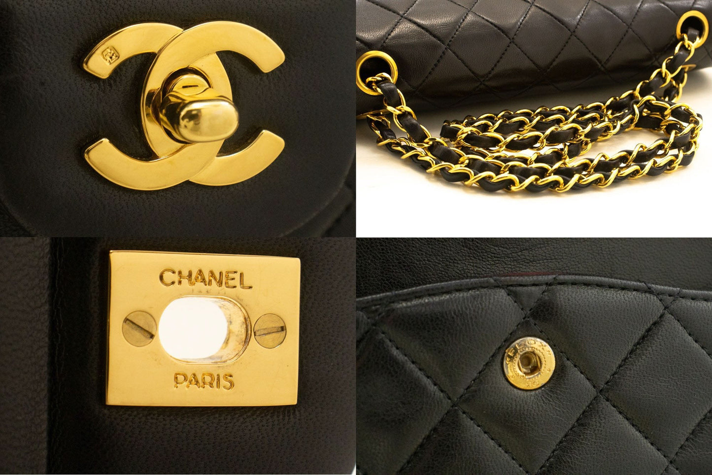Chanel Classic Flap Bag 255