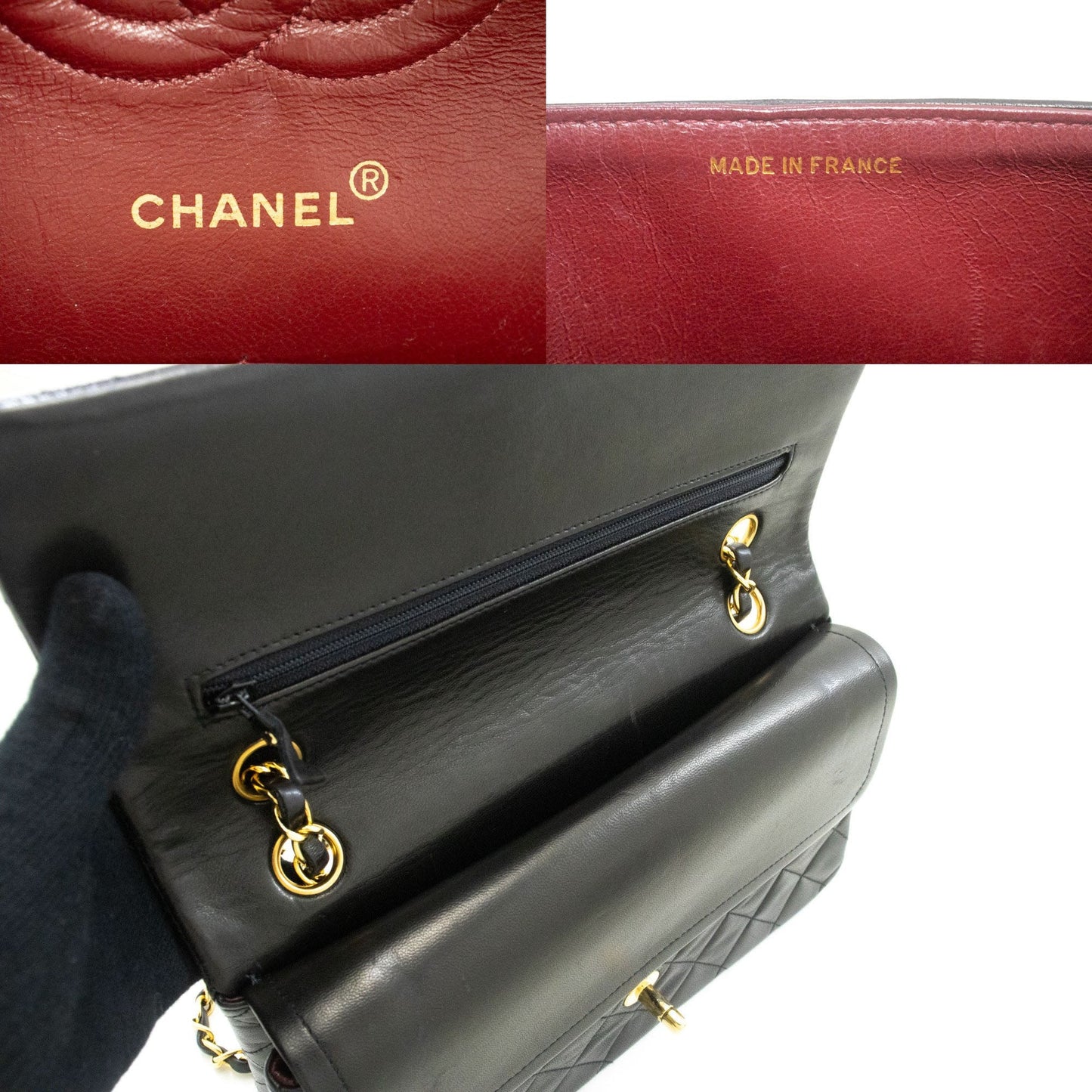 Chanel Classic Flap Bag 255