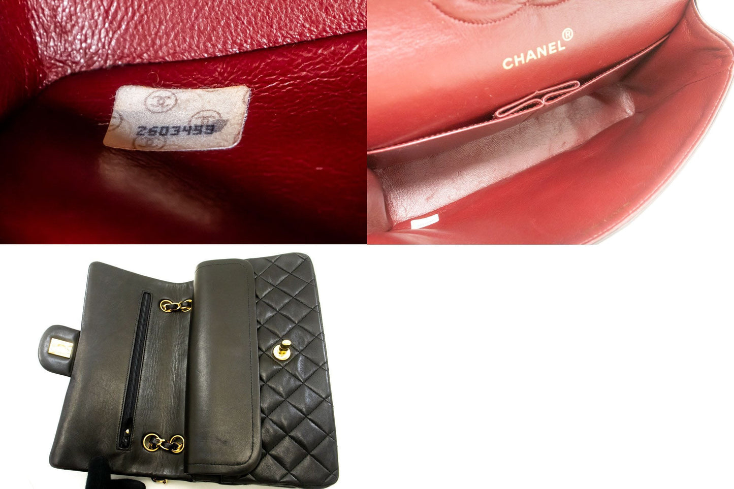 Chanel Classic Flap Bag 255