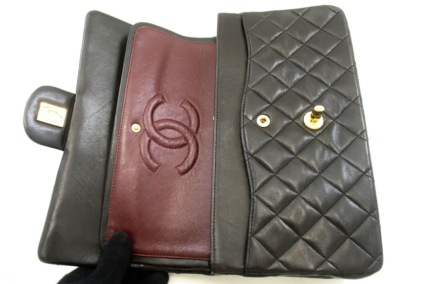 Chanel Classic Flap Bag 255