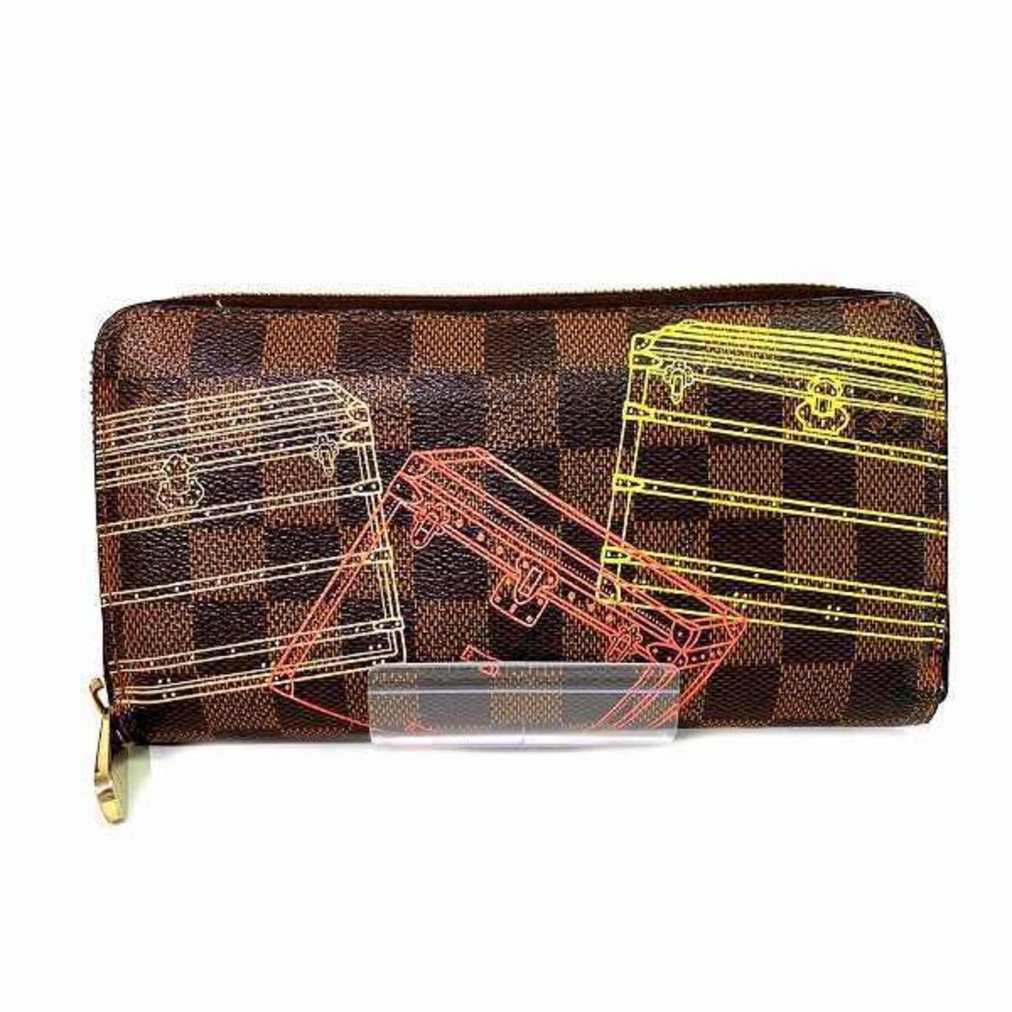 Zippy Canvas Wallet in Good Condition with Slight Wear