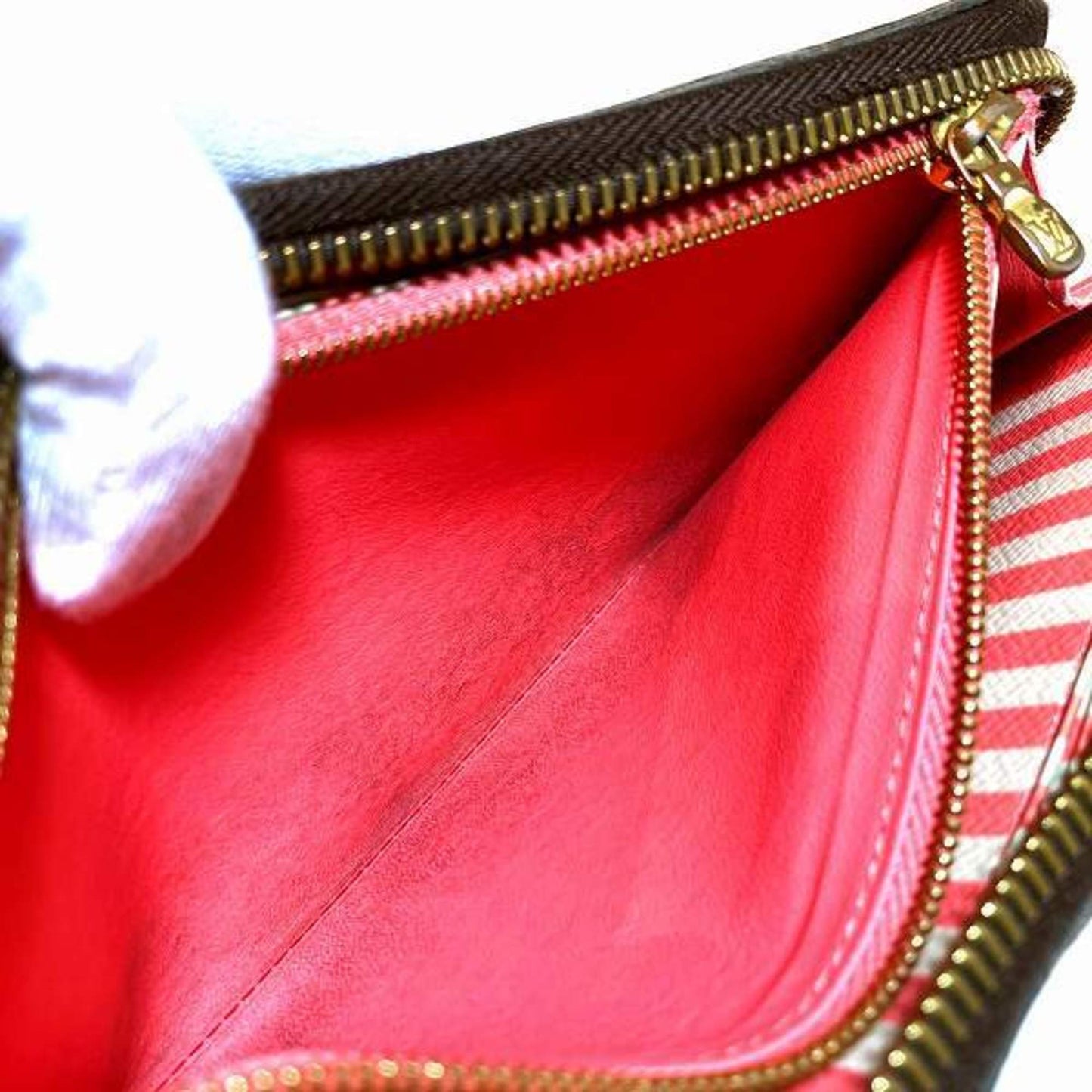 Zippy Canvas Wallet in Good Condition with Slight Wear