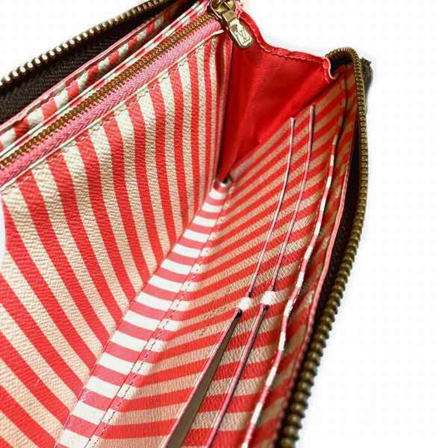 Zippy Canvas Wallet in Good Condition with Slight Wear