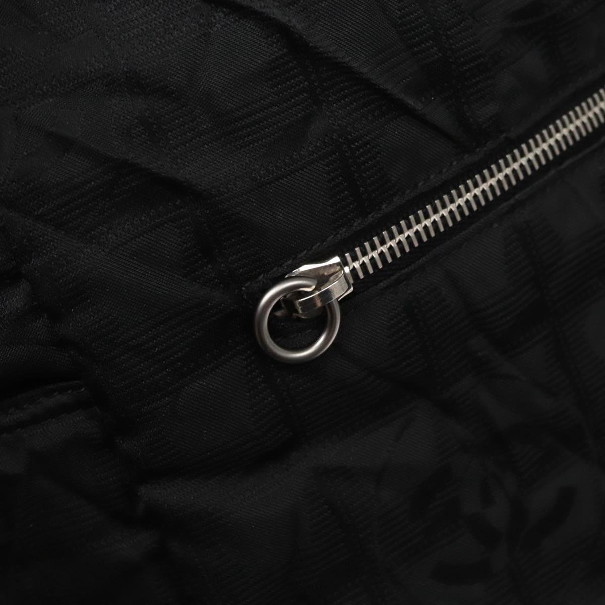 Chanel Chanel Classic Nylon Shoulder Bag