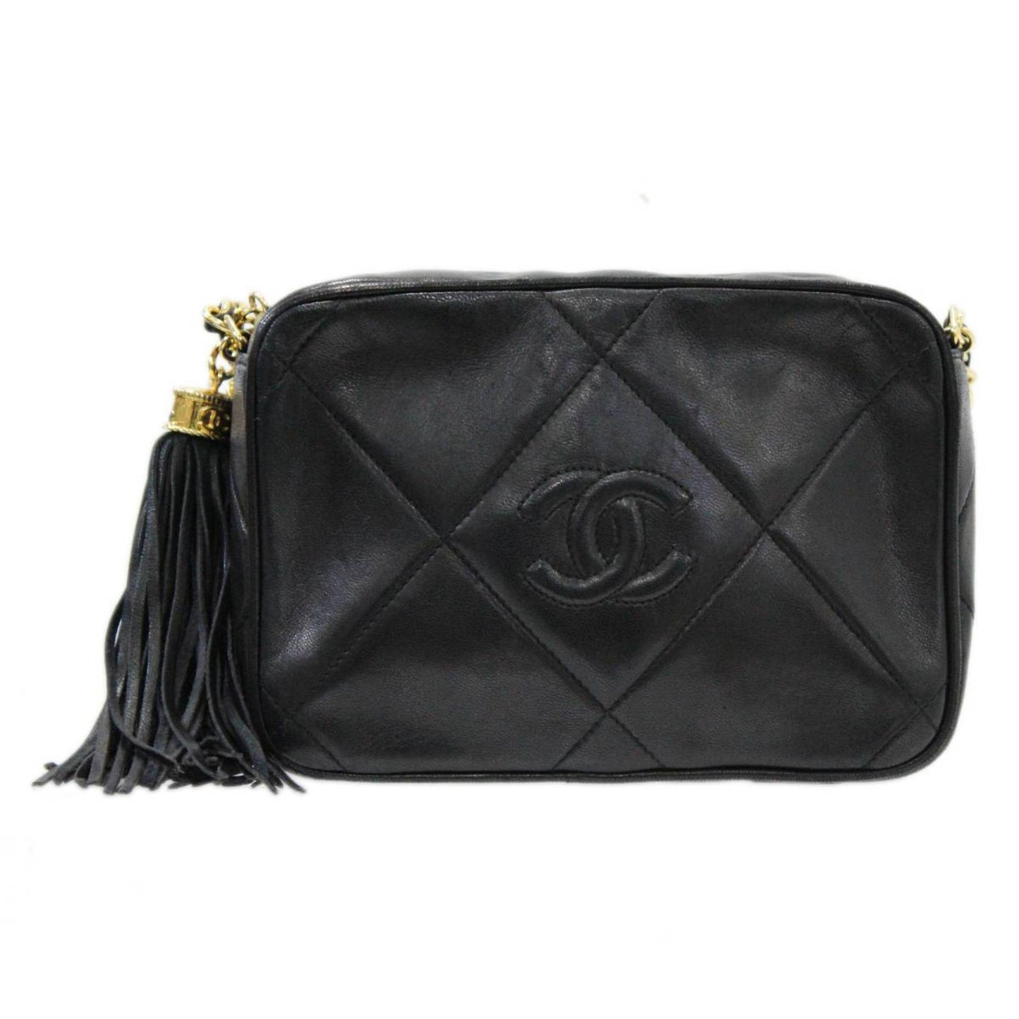 Chanel Vintage Quilted Shoulder Bag Classic Style