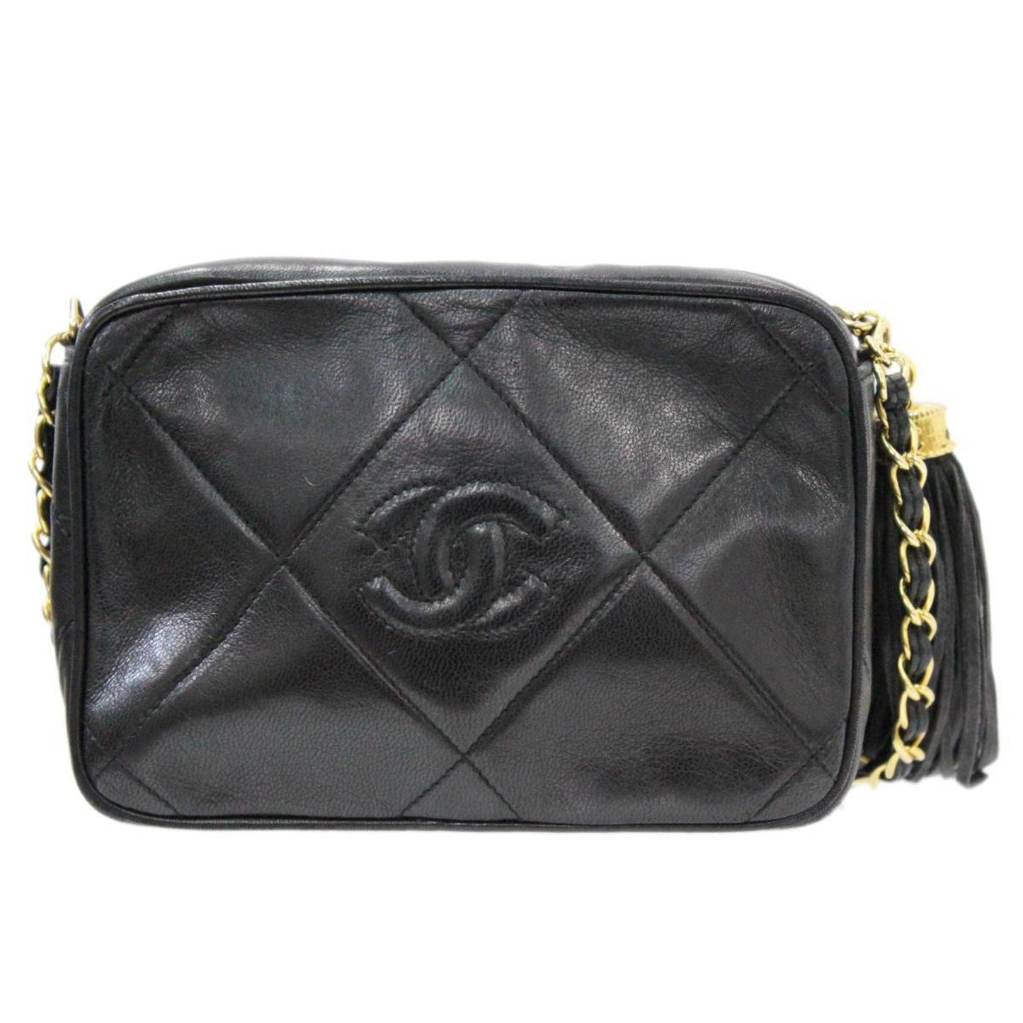 Chanel Vintage Quilted Shoulder Bag Classic Style