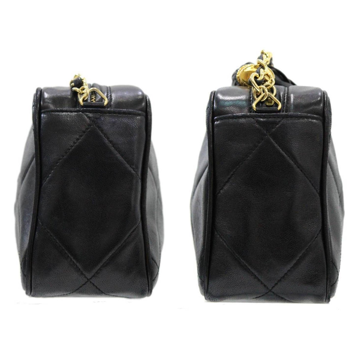 Chanel Vintage Quilted Shoulder Bag Classic Style