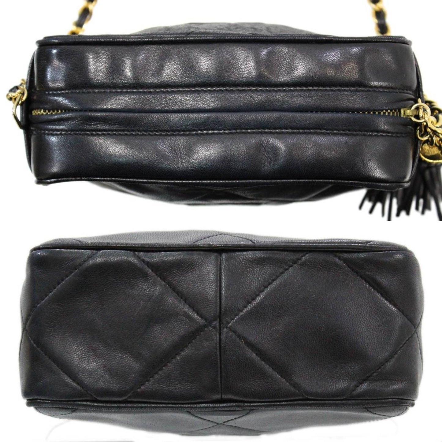 Chanel Vintage Quilted Shoulder Bag Classic Style