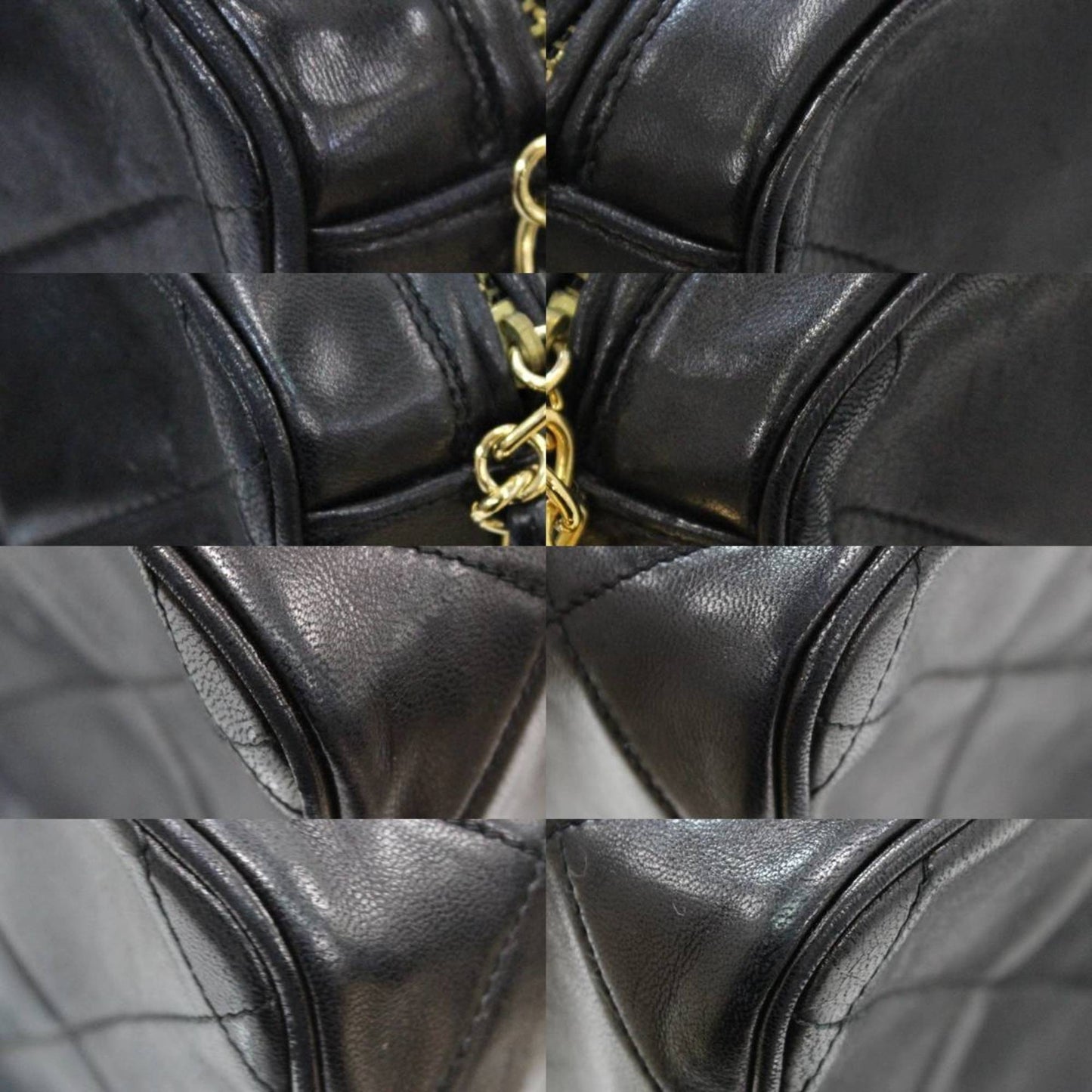 Chanel Vintage Quilted Shoulder Bag Classic Style