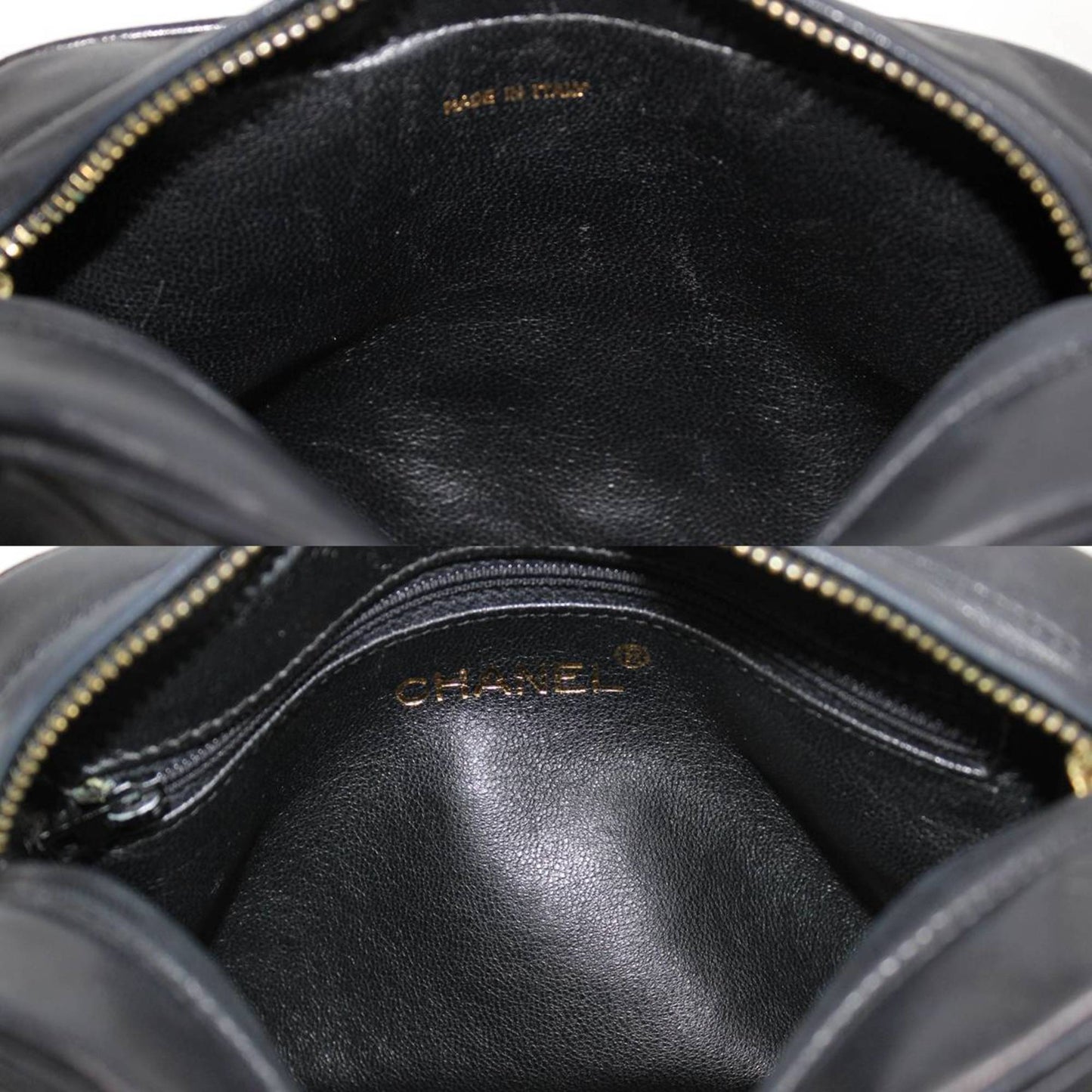 Chanel Vintage Quilted Shoulder Bag Classic Style