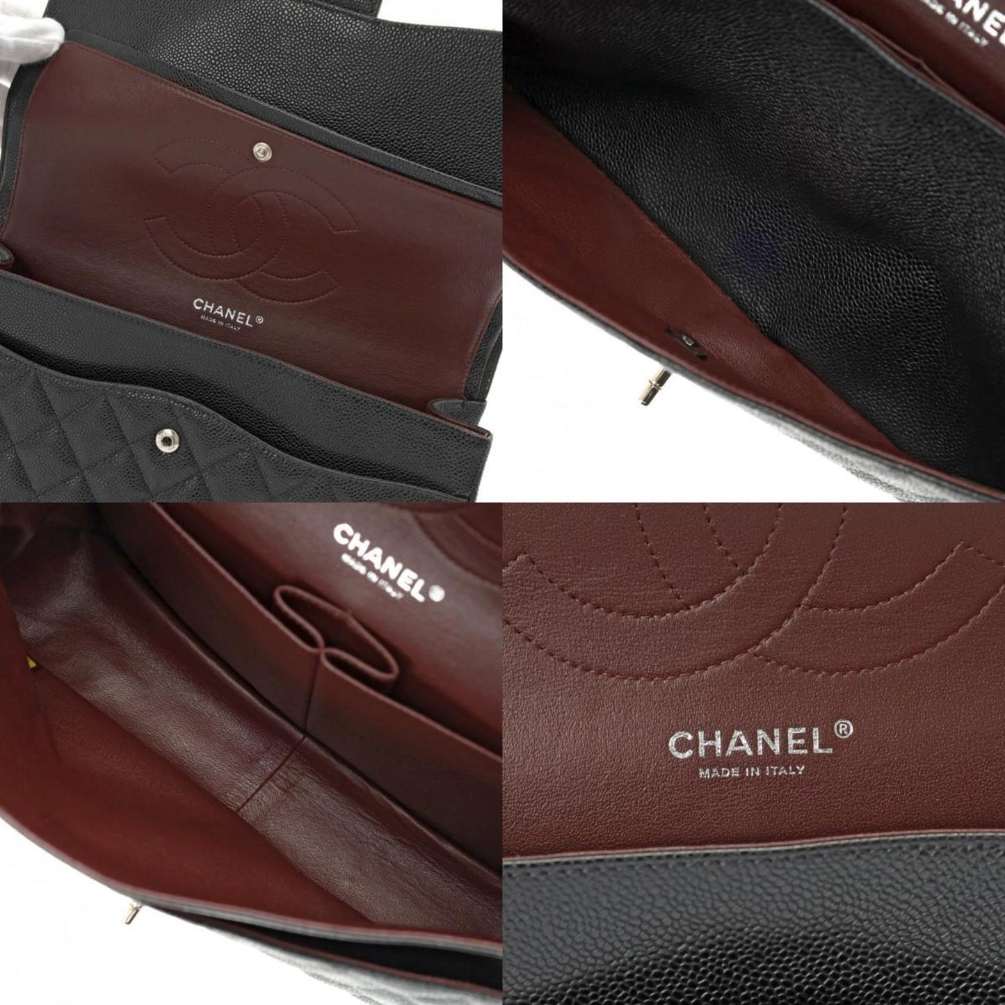 Chanel Classic Double Flap Bag 255