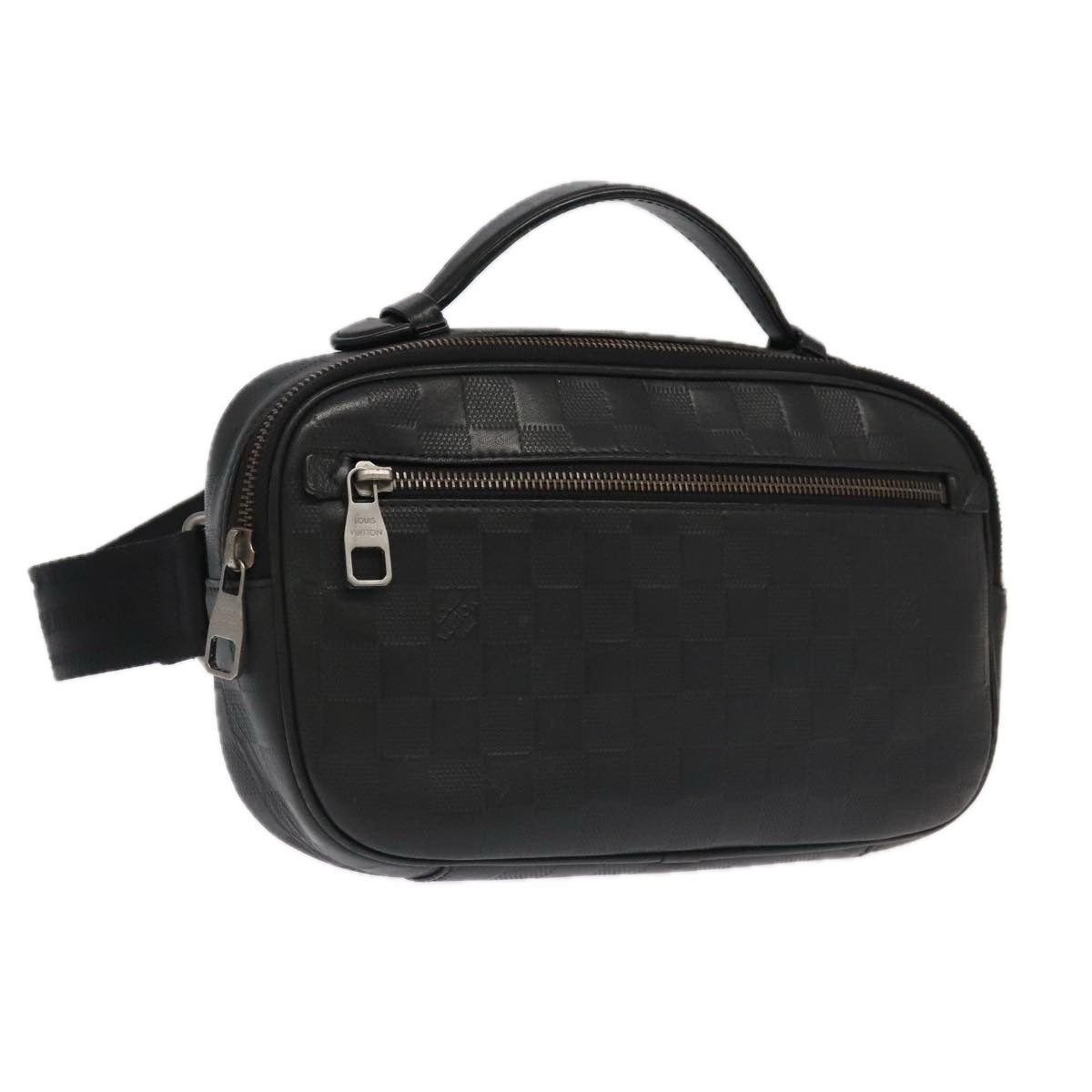 Damier Graphite Pochette Waist Bag