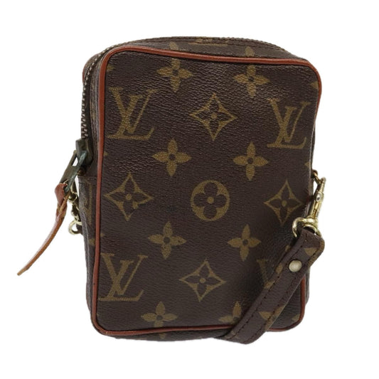 Pochette Monogram Canvas Shoulder Bag