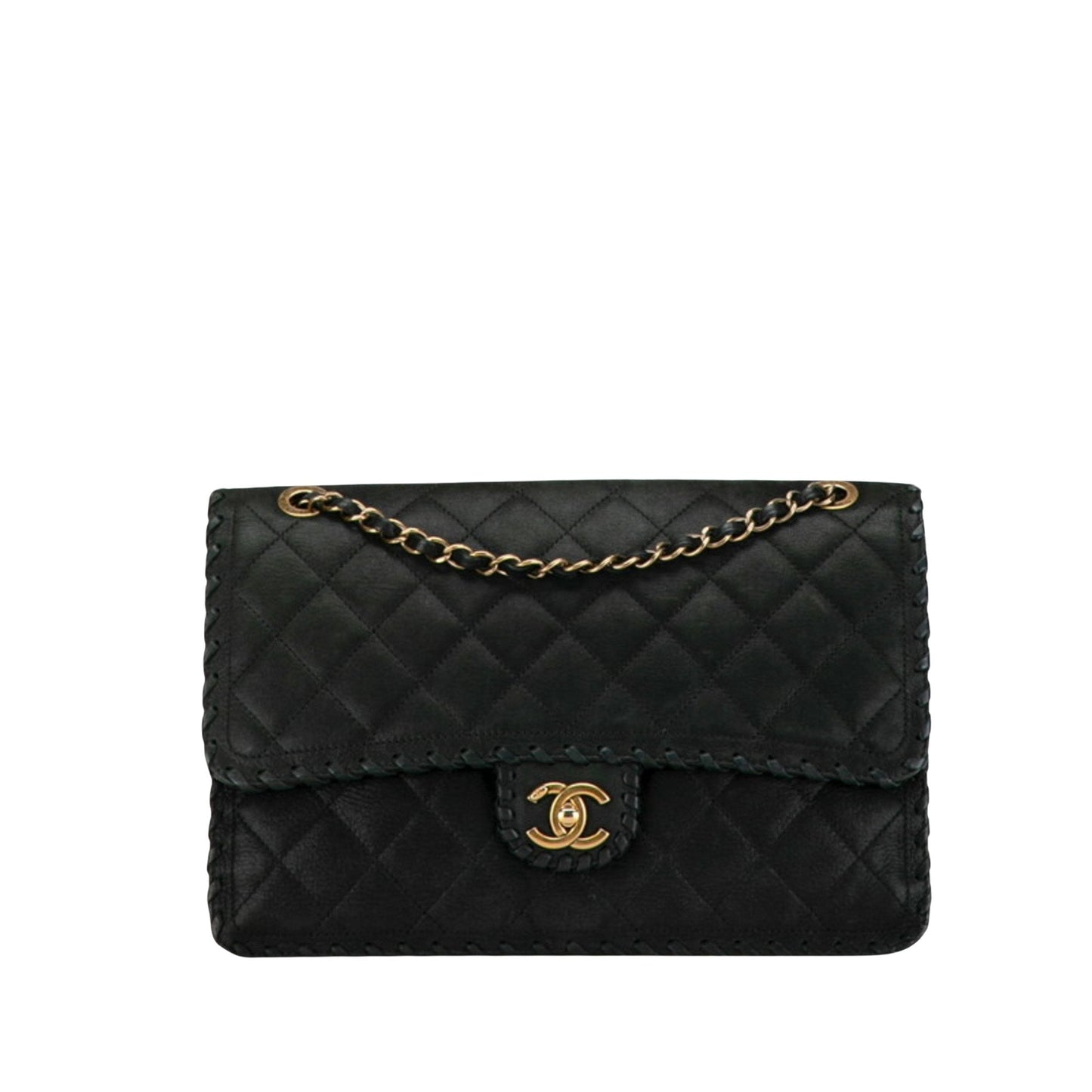 Chanel Classic Flap Bag Braided Leather