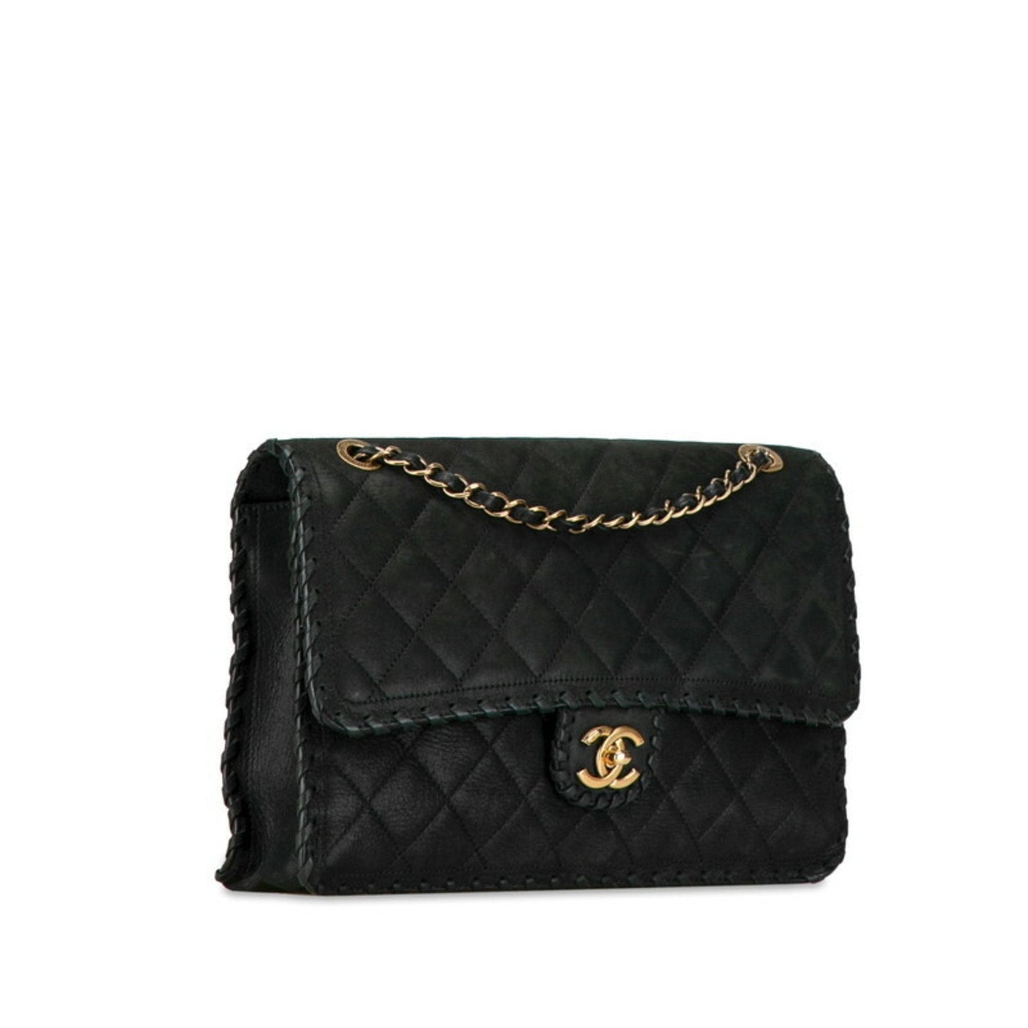 Chanel Classic Flap Bag Braided Leather