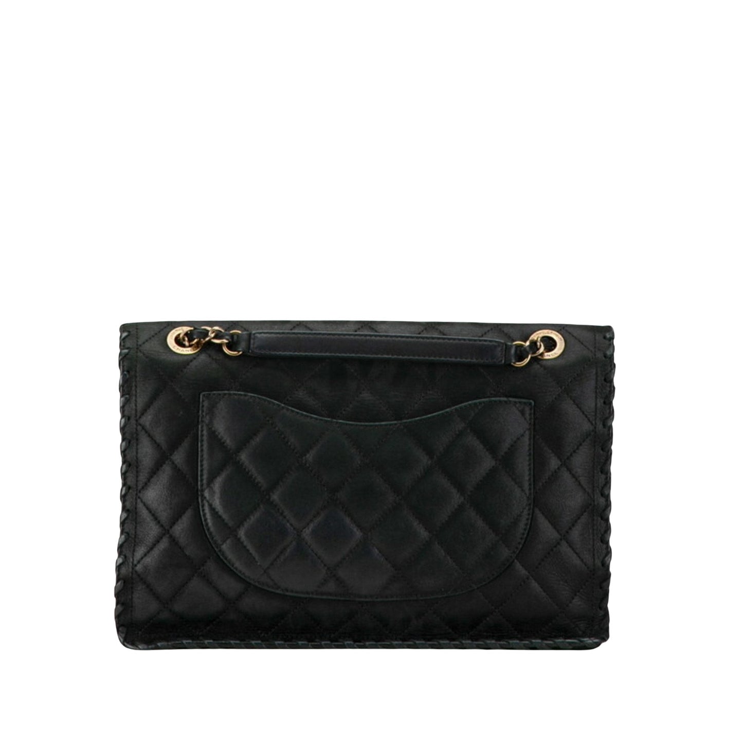 Chanel Classic Flap Bag Braided Leather