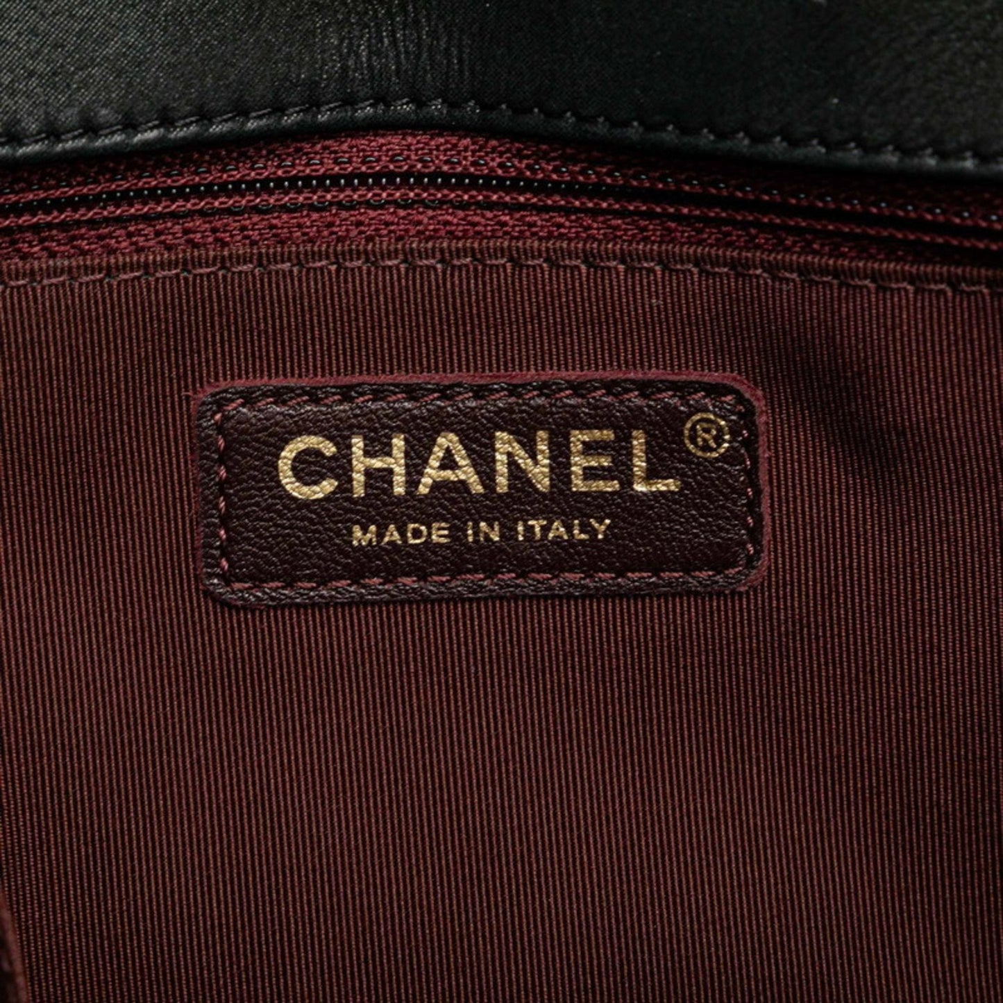 Chanel Classic Flap Bag Braided Leather