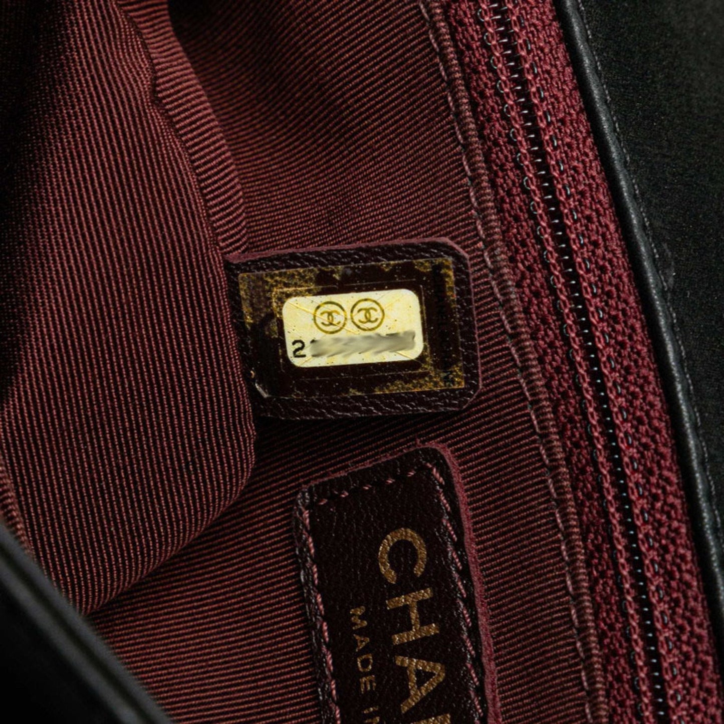 Chanel Classic Flap Bag Braided Leather