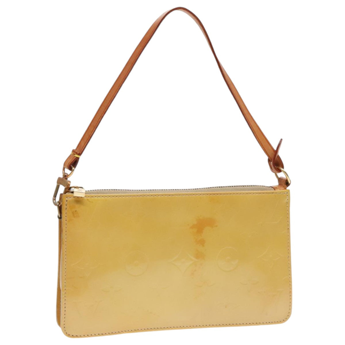 Pochette Monogram Vernis Clutch
