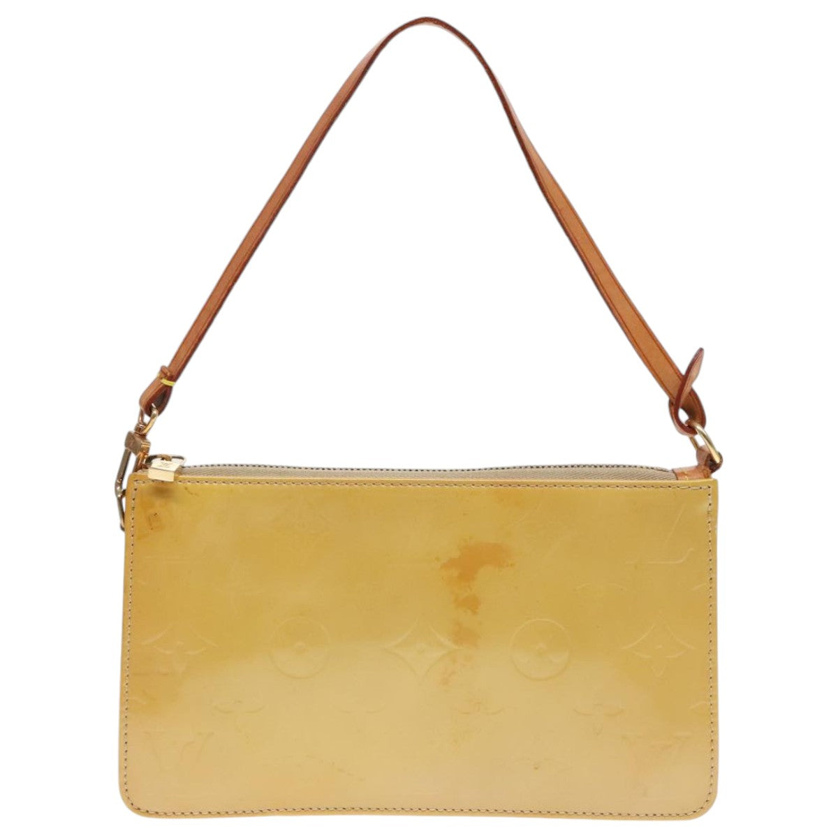Pochette Monogram Vernis Clutch