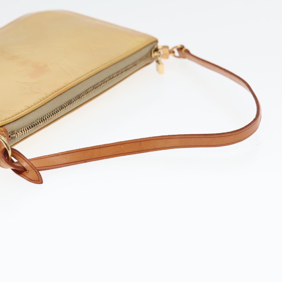 Pochette Monogram Vernis Clutch