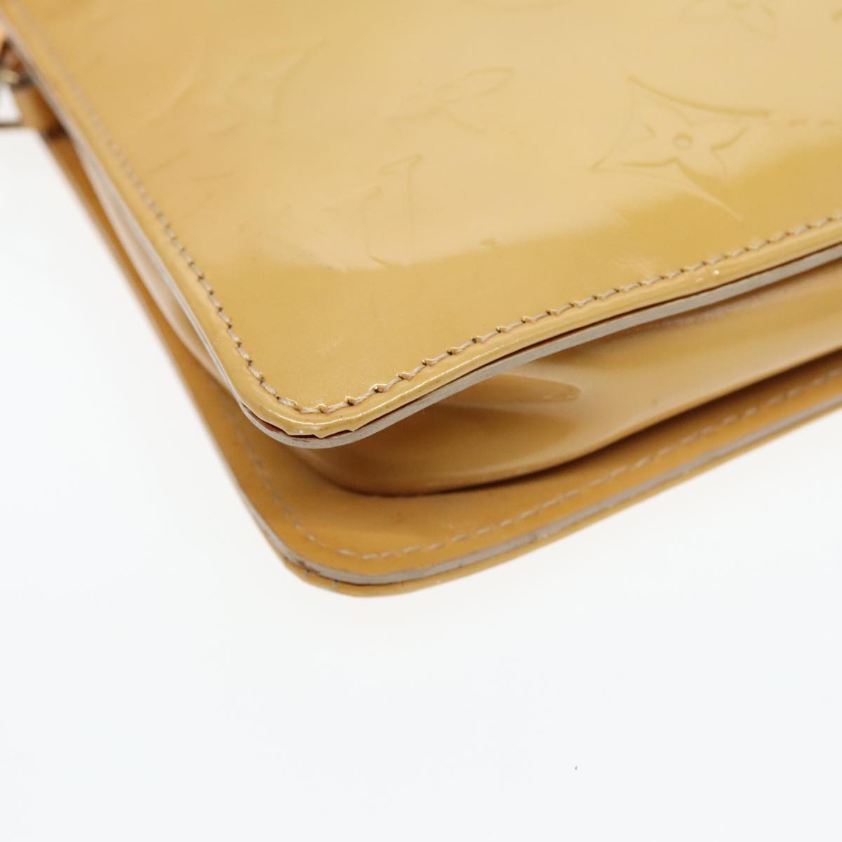 Pochette Monogram Vernis Clutch