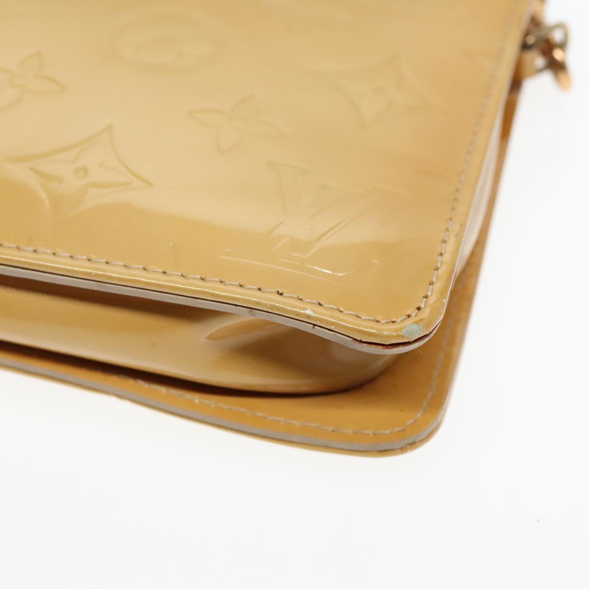 Pochette Monogram Vernis Clutch