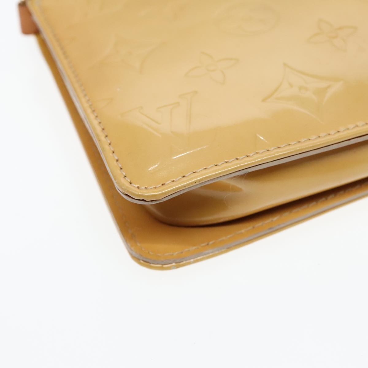 Pochette Monogram Vernis Clutch