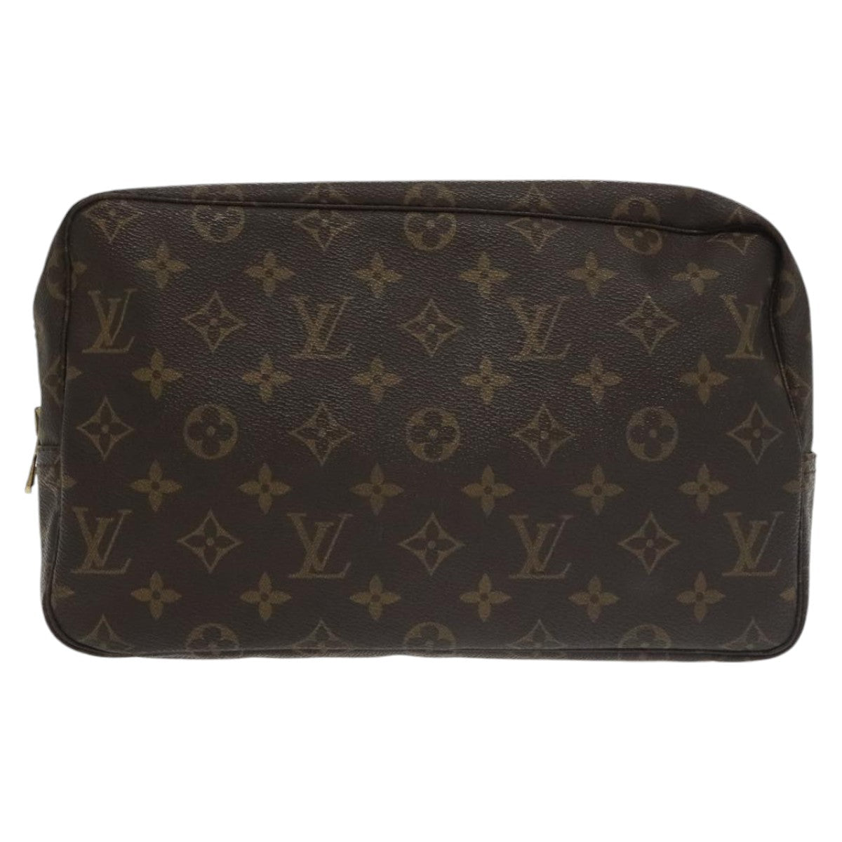 Cosmetic Pouch Monogram Style