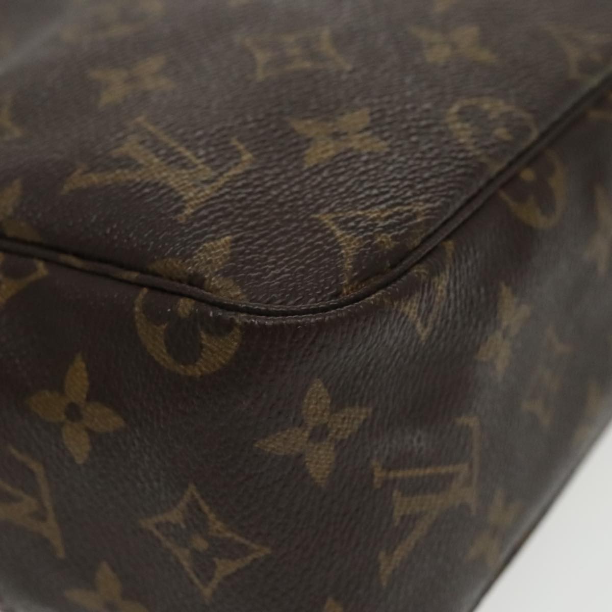 Cosmetic Pouch Monogram Style