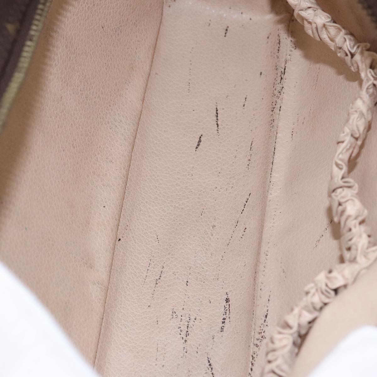 Cosmetic Pouch Monogram Style