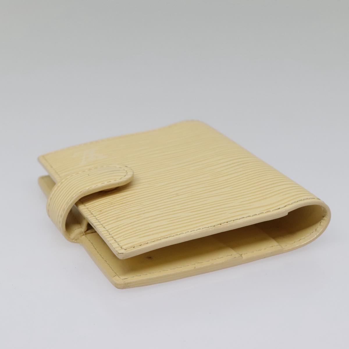 Epi Leather Credit Card Holder