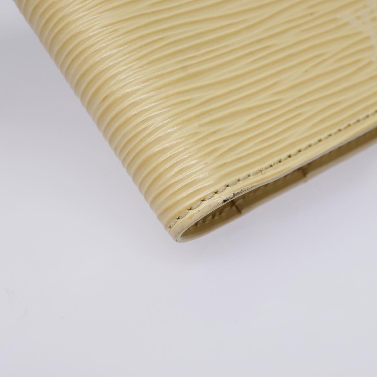 Epi Leather Credit Card Holder