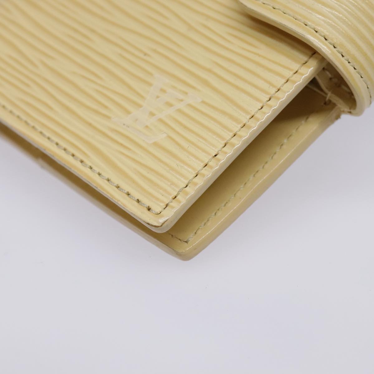 Epi Leather Credit Card Holder