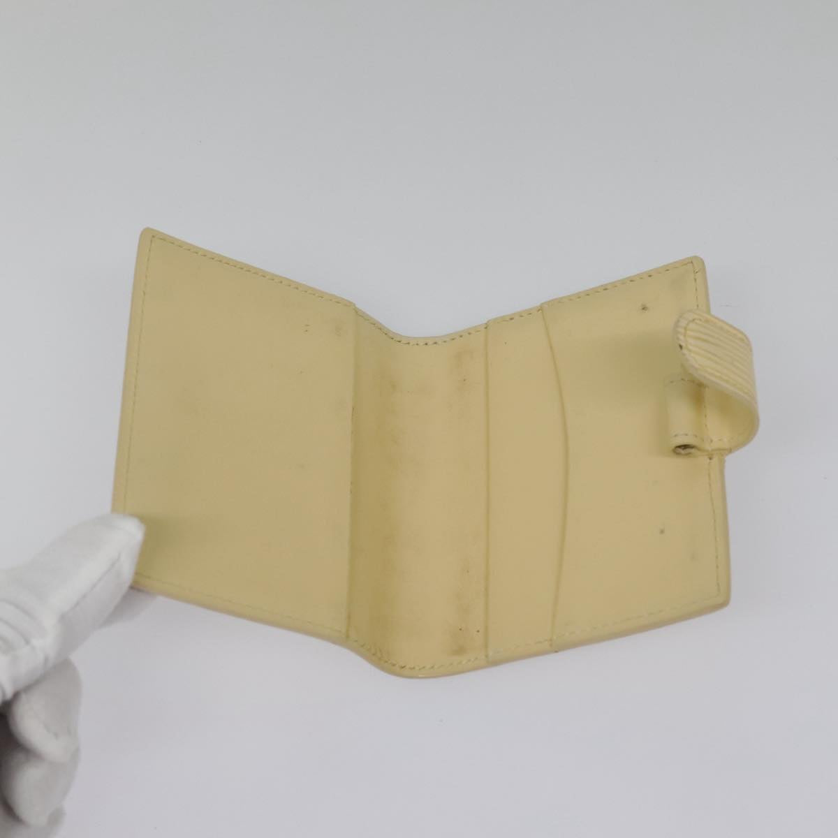 Epi Leather Credit Card Holder
