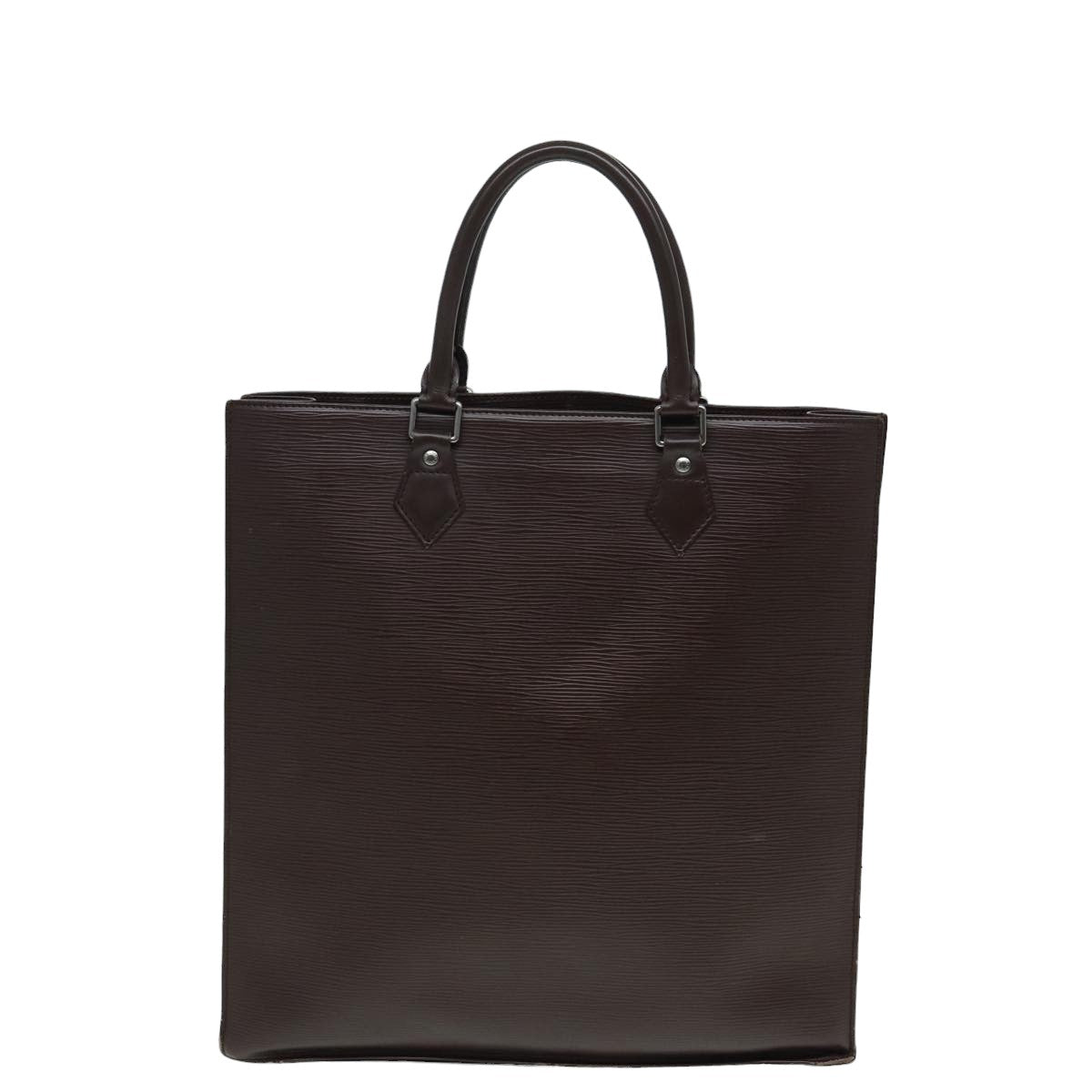 Epi Leather Tote Brown