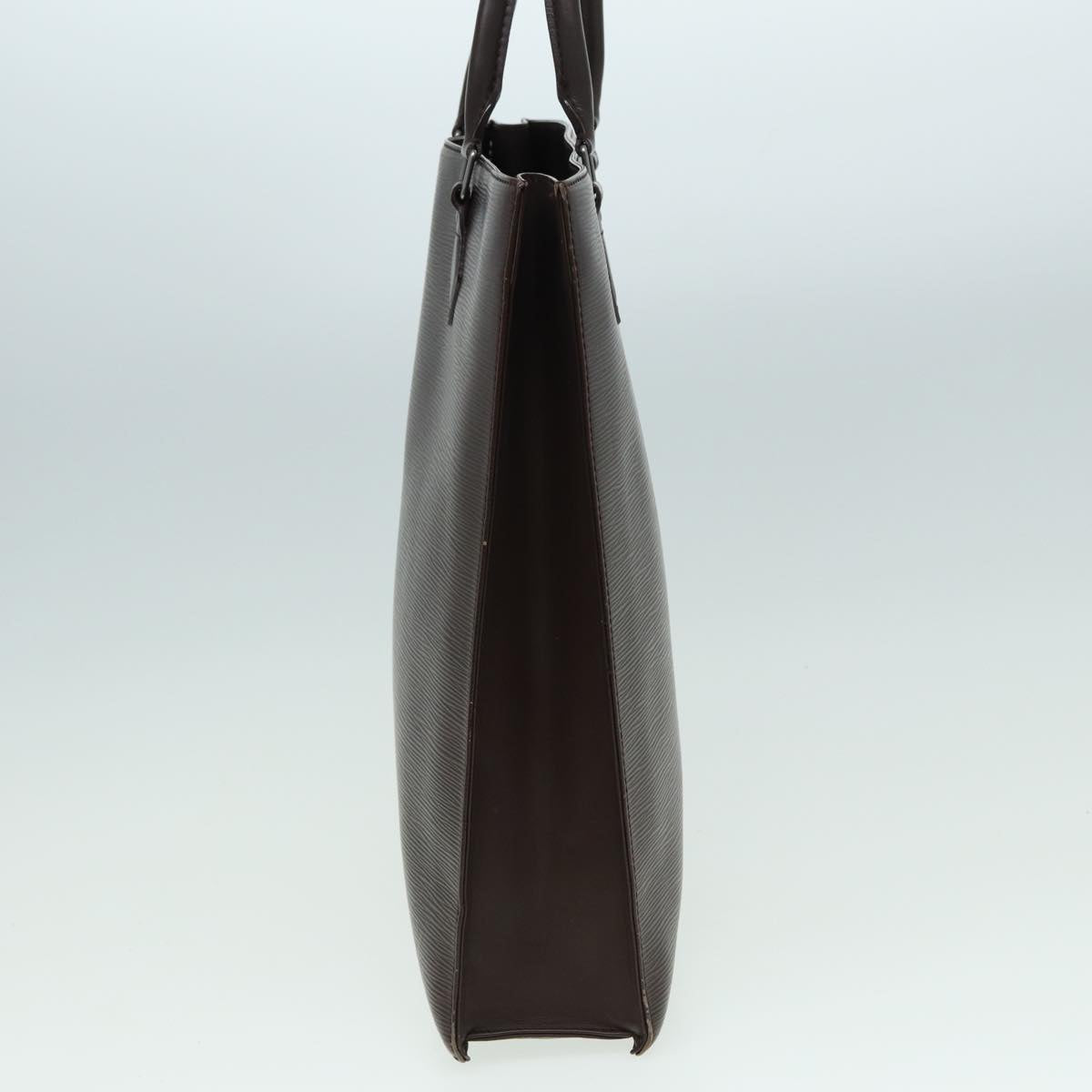 Epi Leather Tote Brown