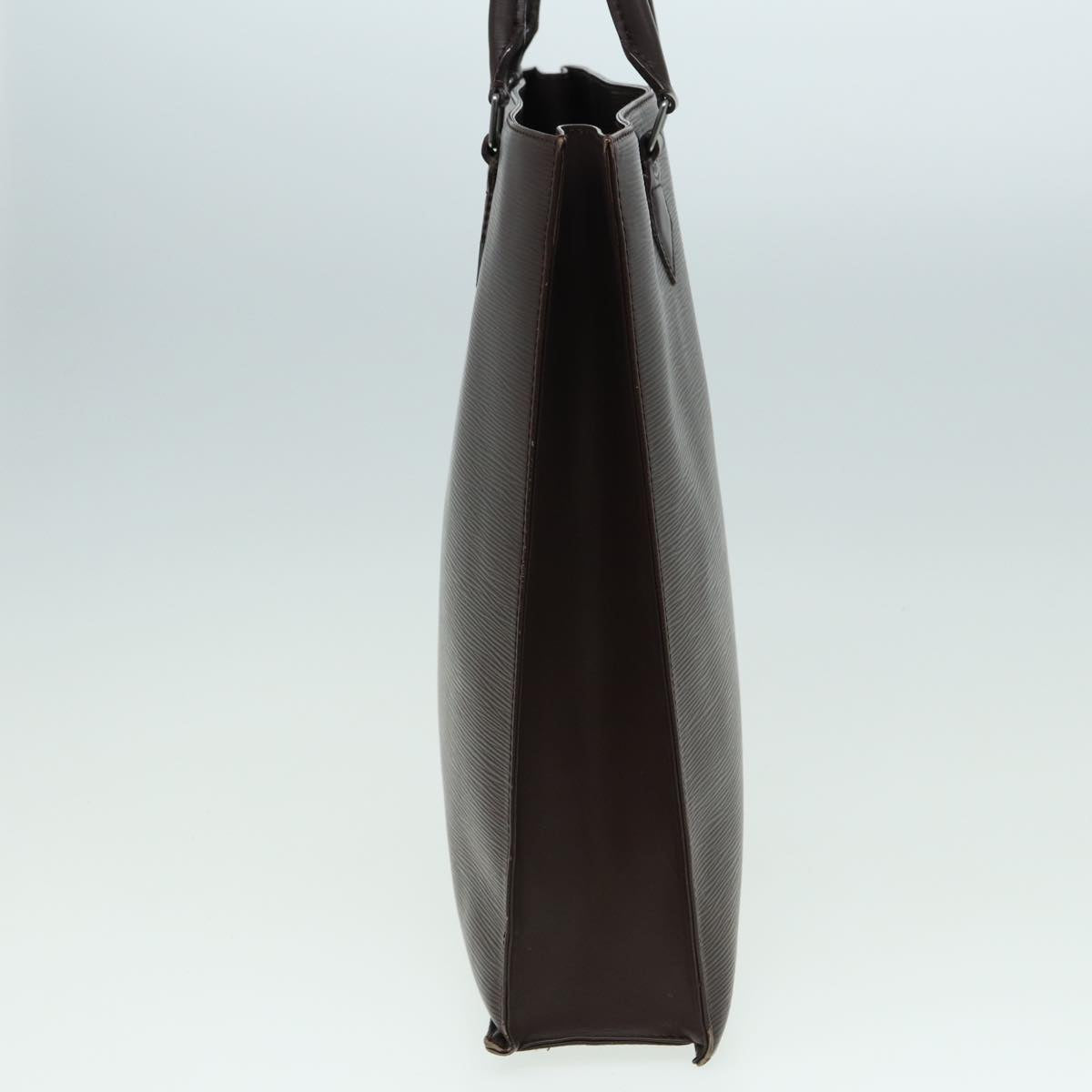 Epi Leather Tote Brown