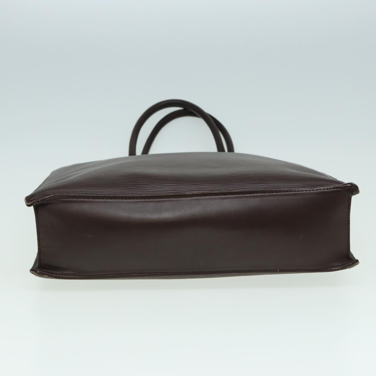 Epi Leather Tote Brown