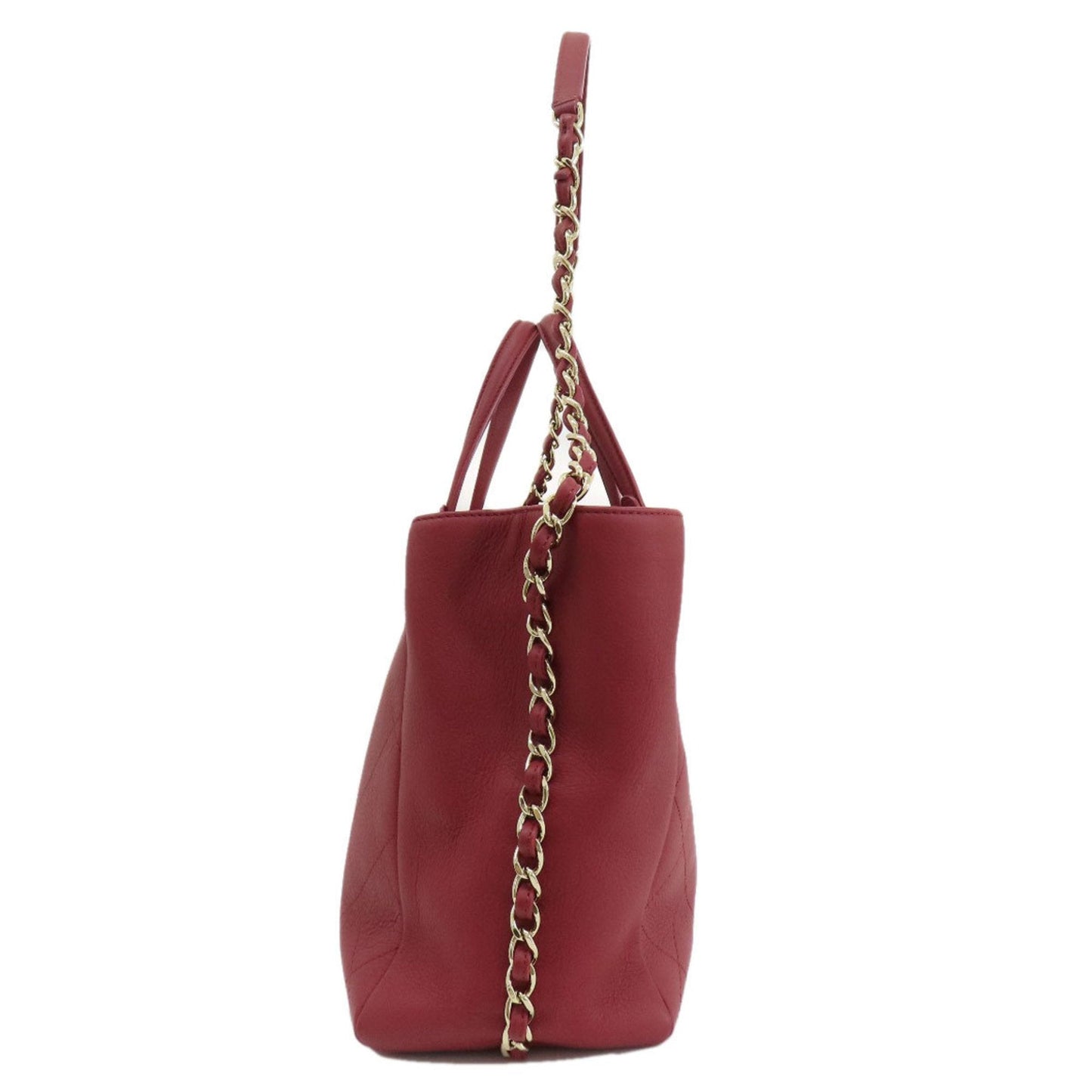 Chanel quilted tote bag