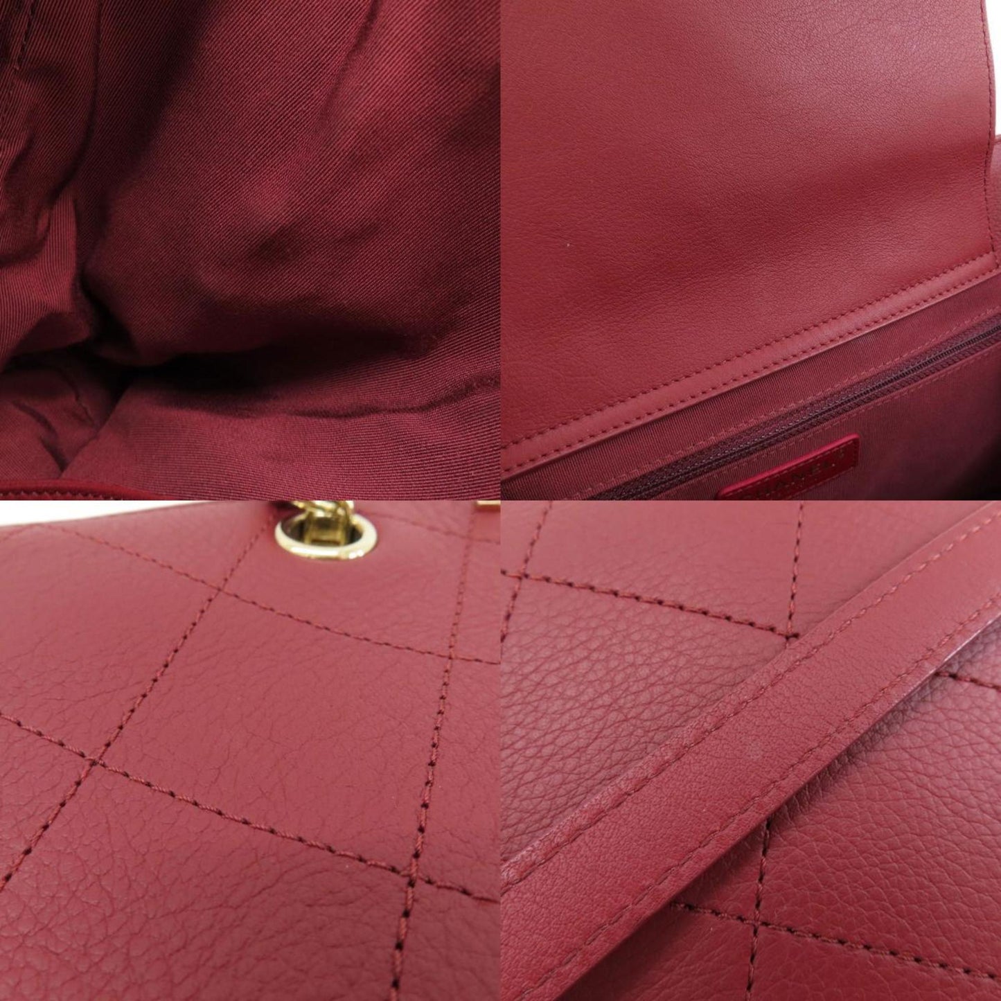 Chanel quilted tote bag