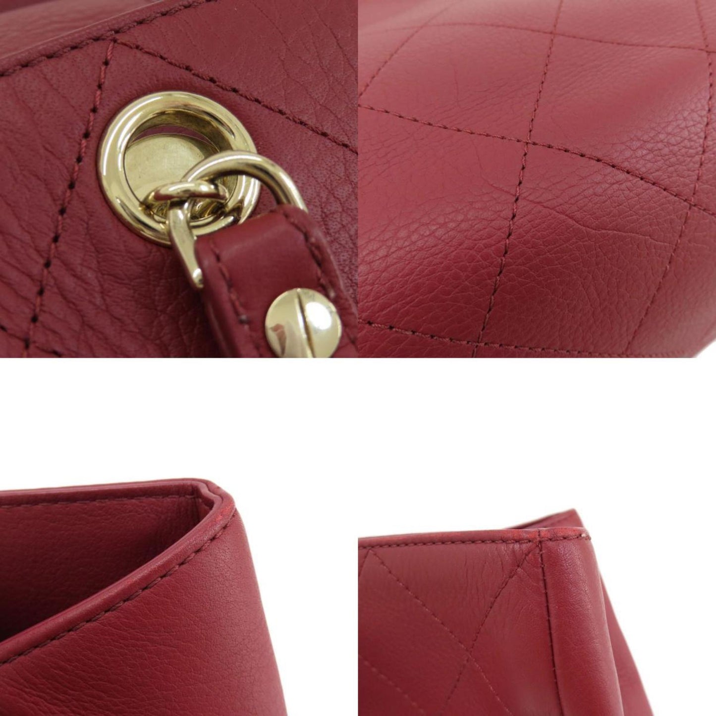 Chanel quilted tote bag