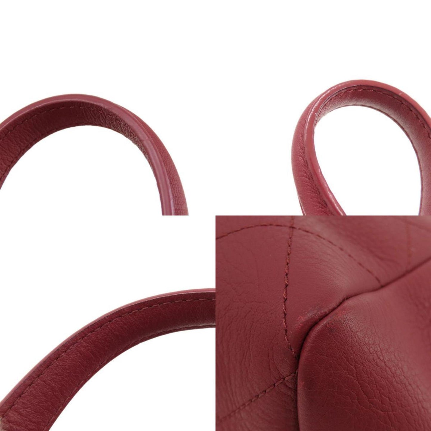 Chanel quilted tote bag