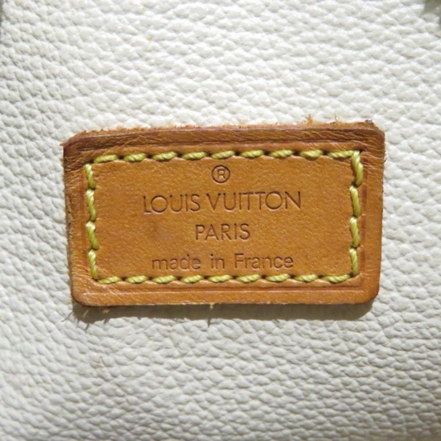 Monogram Canvas Pochette Handbag