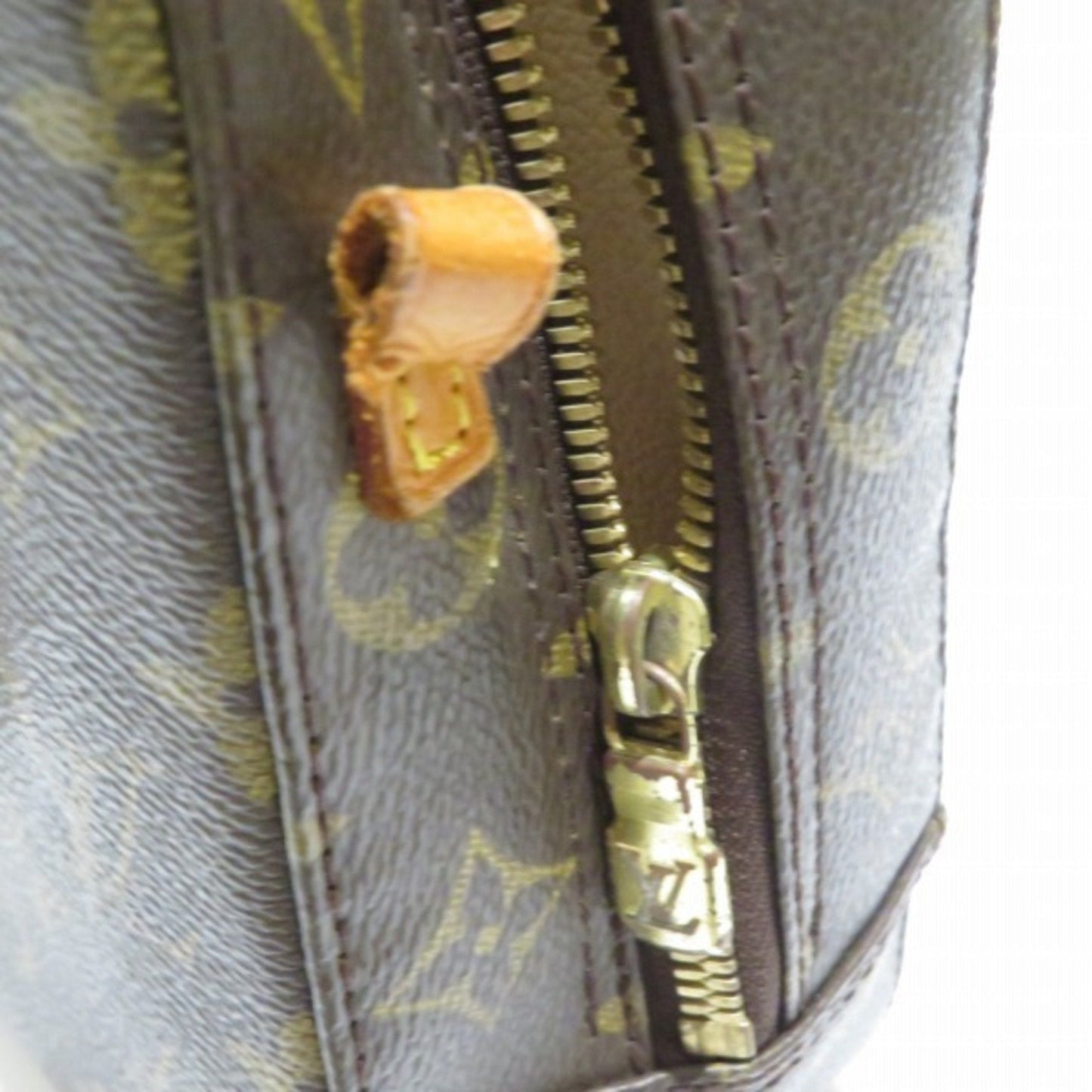 Monogram Canvas Pochette Handbag