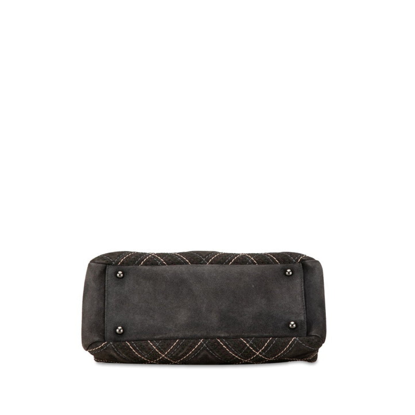 Chanel uede Chain houlder Bag Plaid