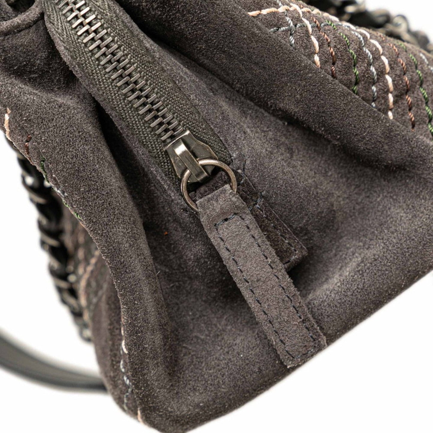 Chanel uede Chain houlder Bag Plaid