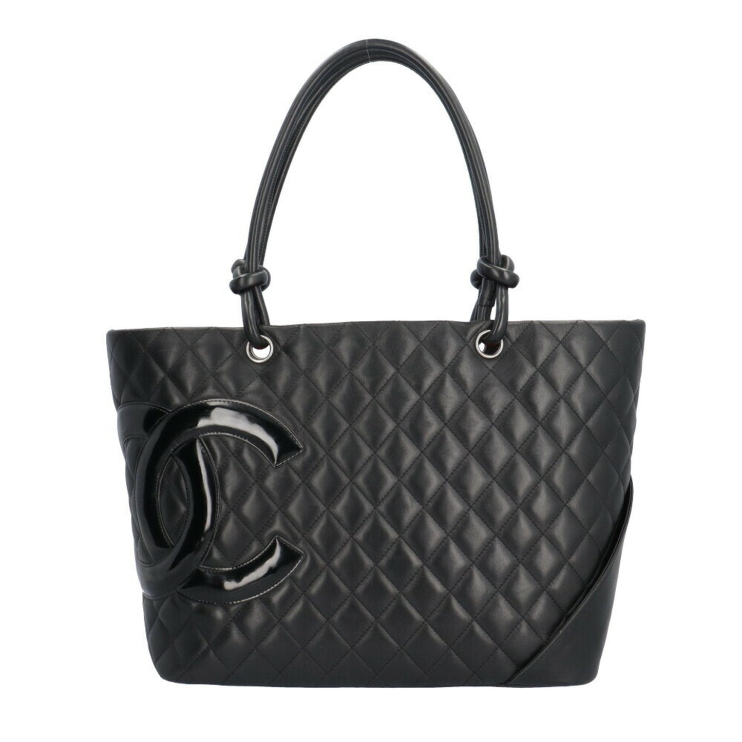 Chanel Coco Cocoon Tote Bag Quilted Leather