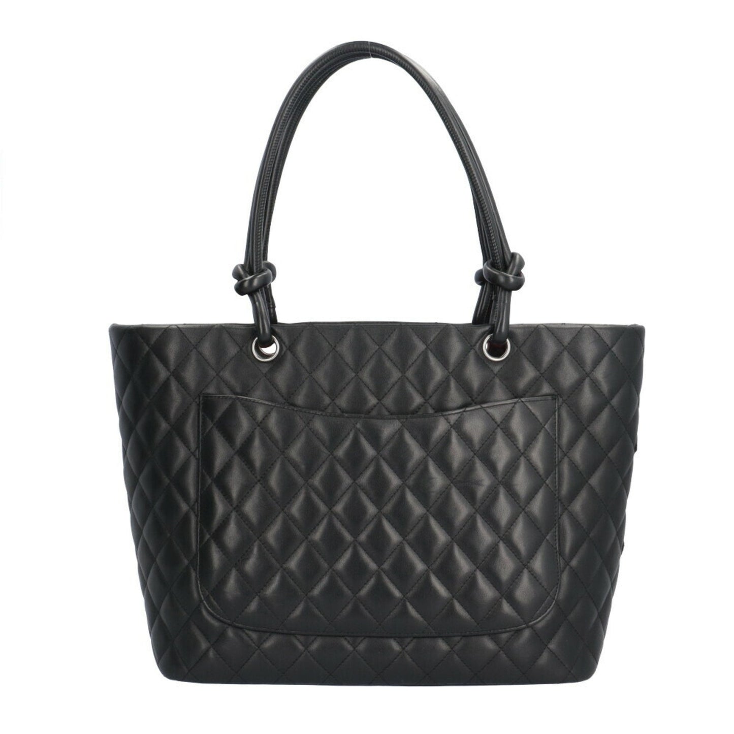 Chanel Coco Cocoon Tote Bag Quilted Leather
